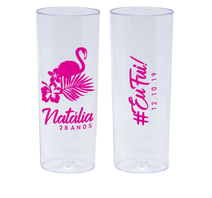 Copo Long Drink 310ml Personalizado - 50 unidades